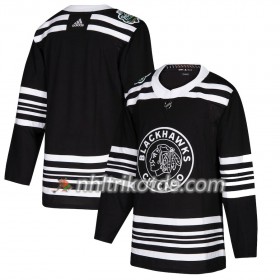 Chicago Blackhawks Trikot Blank 2019 Winter Classic Adidas Schwarz Authentic - Herren